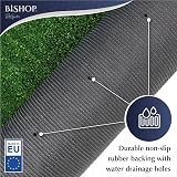 Bishop Artificial Grass 6ft x 3ft Realistic Outdoor Indoor Lawn Astro Turf view 2
