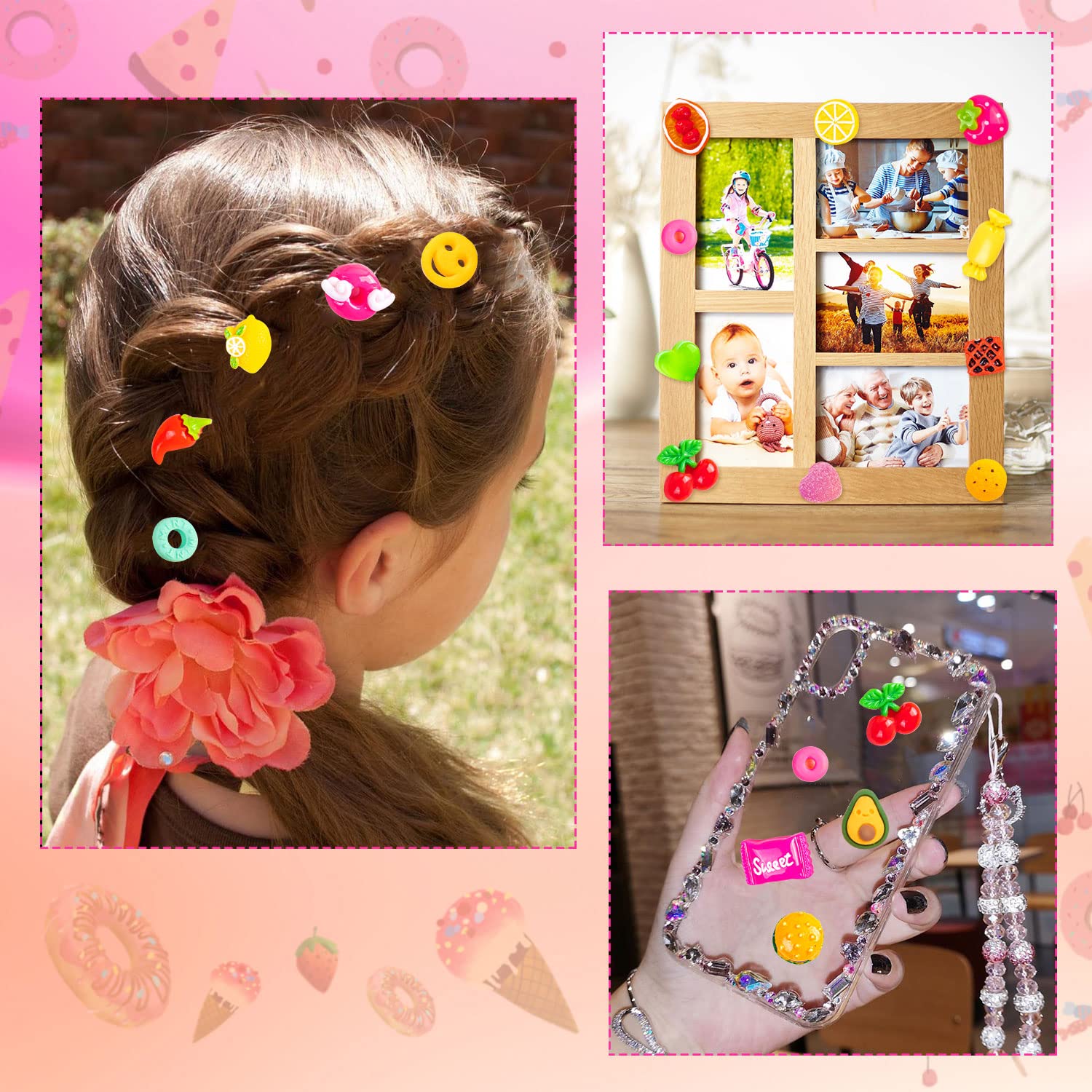 160 Pcs Mini Food Toys, Miniature Food Drinks Bottles for Doll Kitchen Pretend Play, Mixed Resin Kitchen Cutlery Toys for Adults Teenagers Doll House