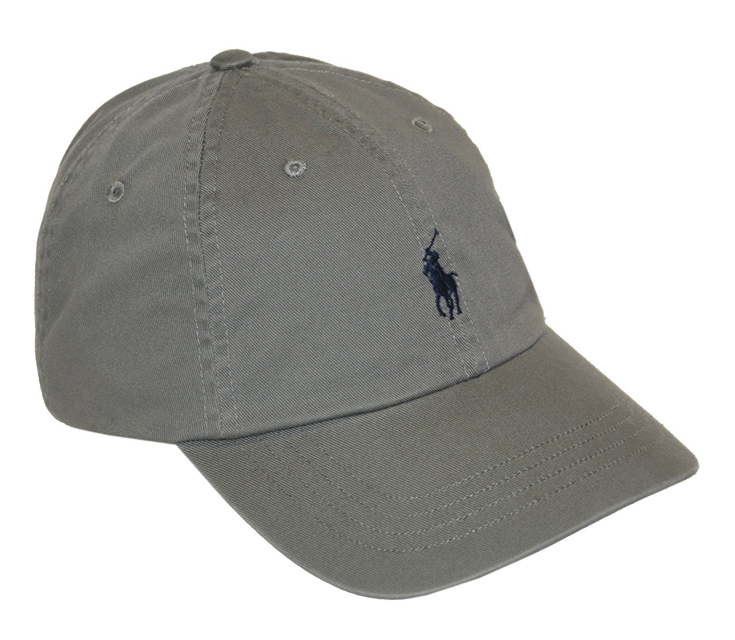 Amazon.com: Polo Ralph Lauren Men Pony Logo Adjustable Hat 