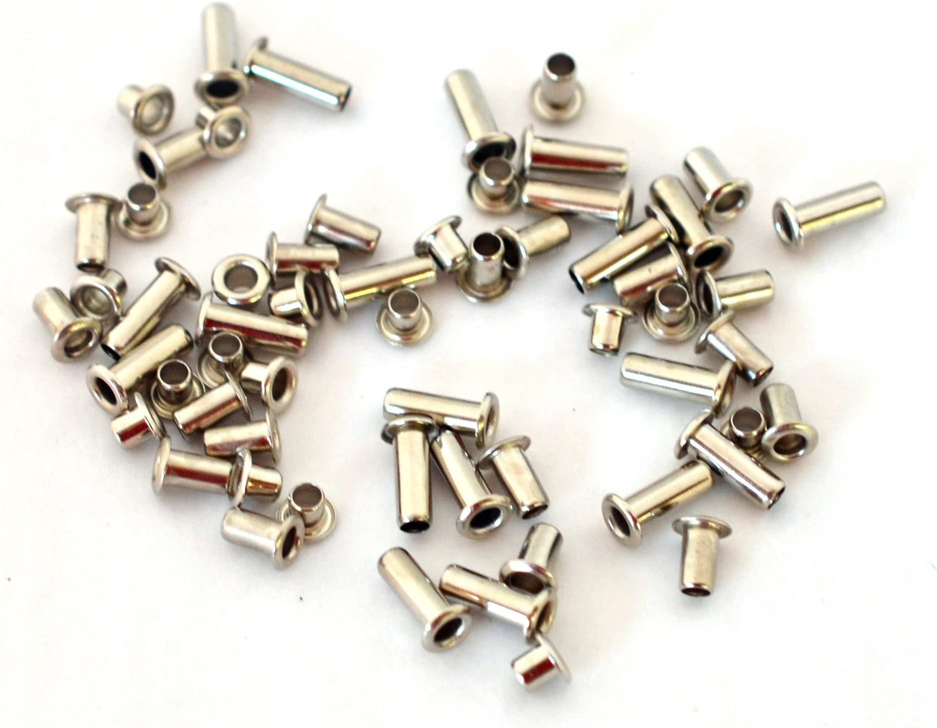 Art Mechanique Multi Pack Eyelets, 1/8-Inch, Silver