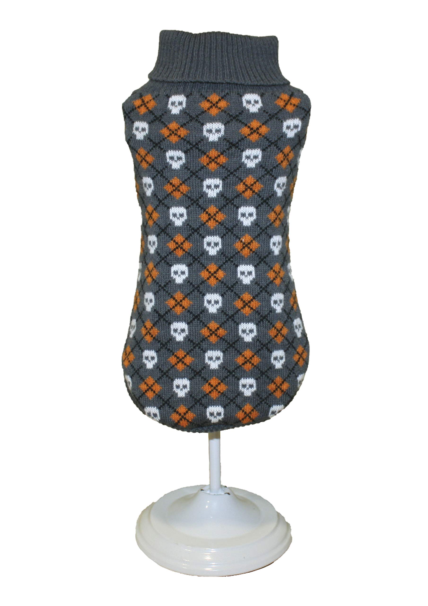 Croci Tricky Skulls Sweater 20 Cm, 0.07Kg
