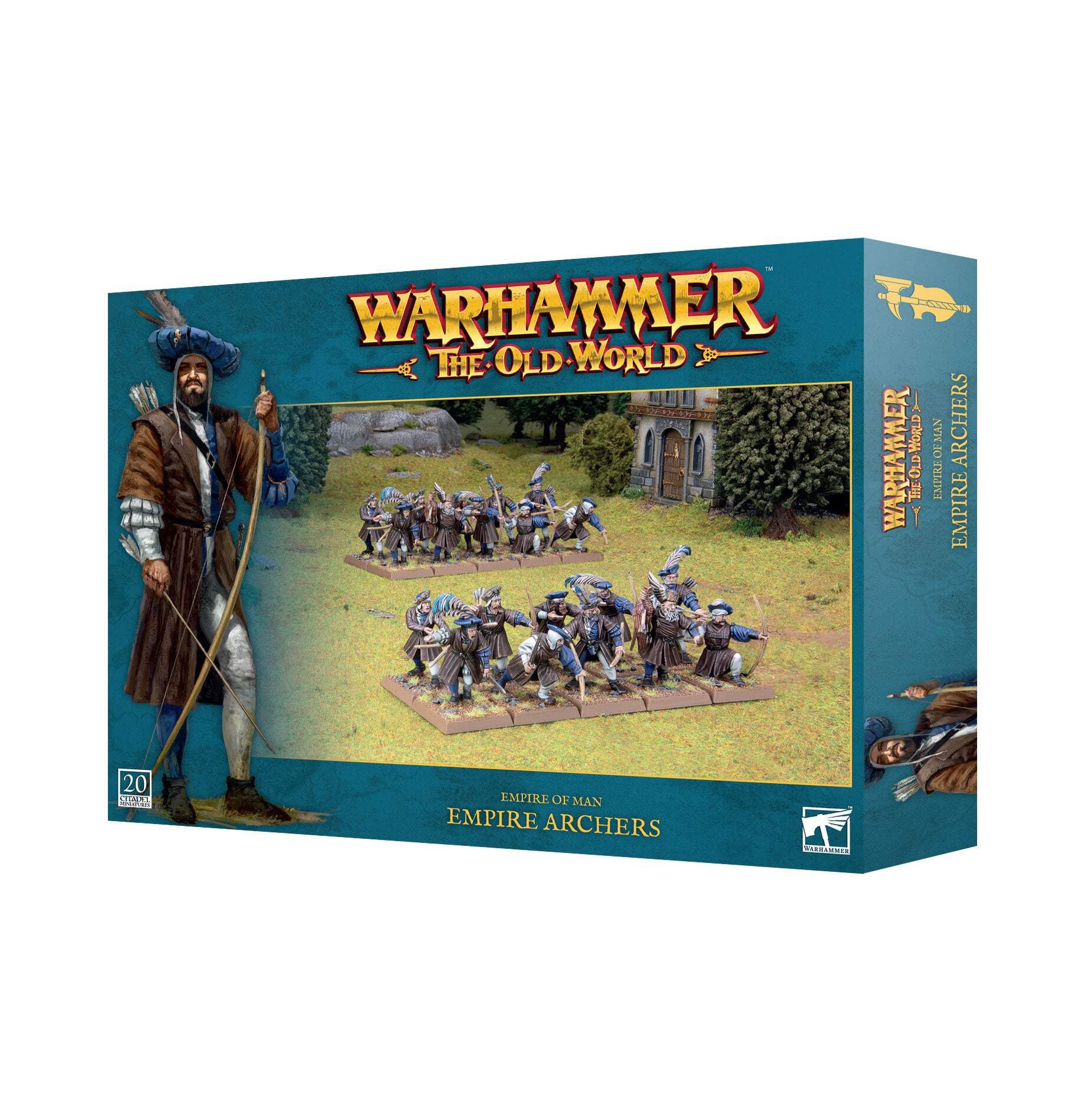 Games Workshop - Warhammer - The Old World - Empire of Man: Archers