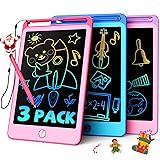 TEKFUN 3 Pack LCD Writing Tablet for Kids, 8.5 Inch