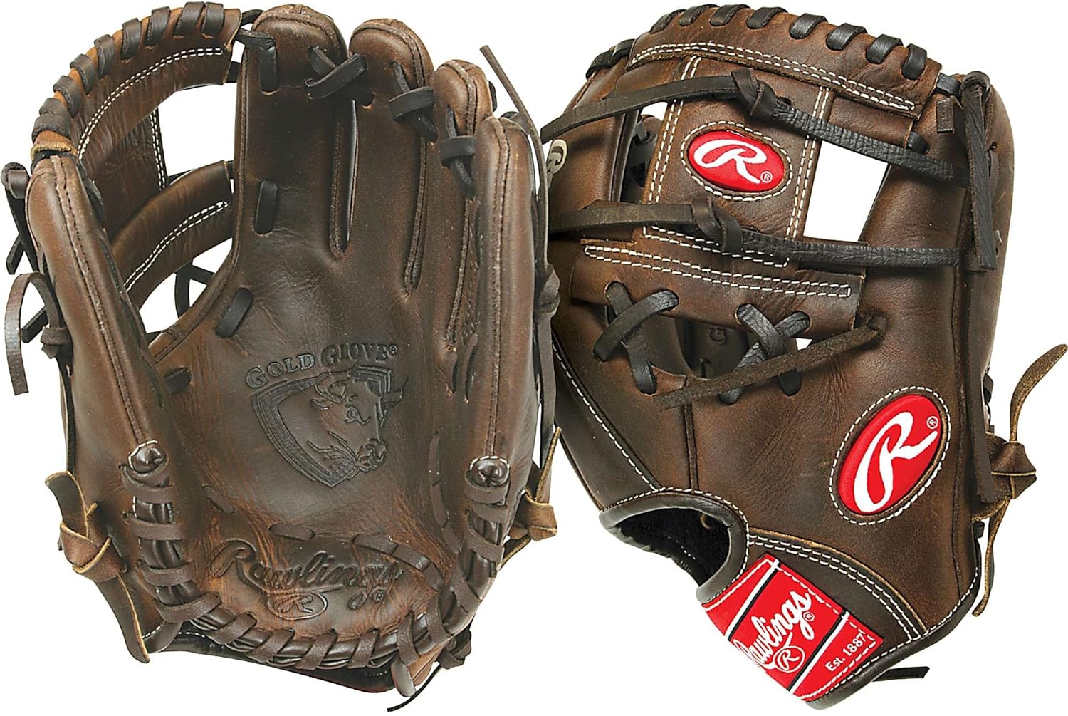 Rawlings Gold Glove Bull, RTD 10.75" GGB1072 Amazon.co.uk Sports