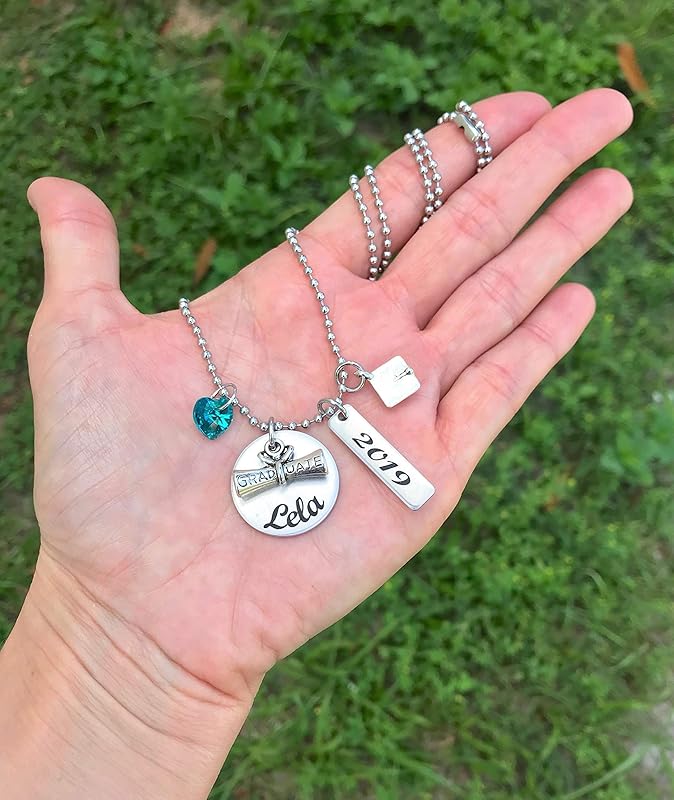 Amazon.com: Graduation Necklace | Graduation Jewelry | Graduation Gift
