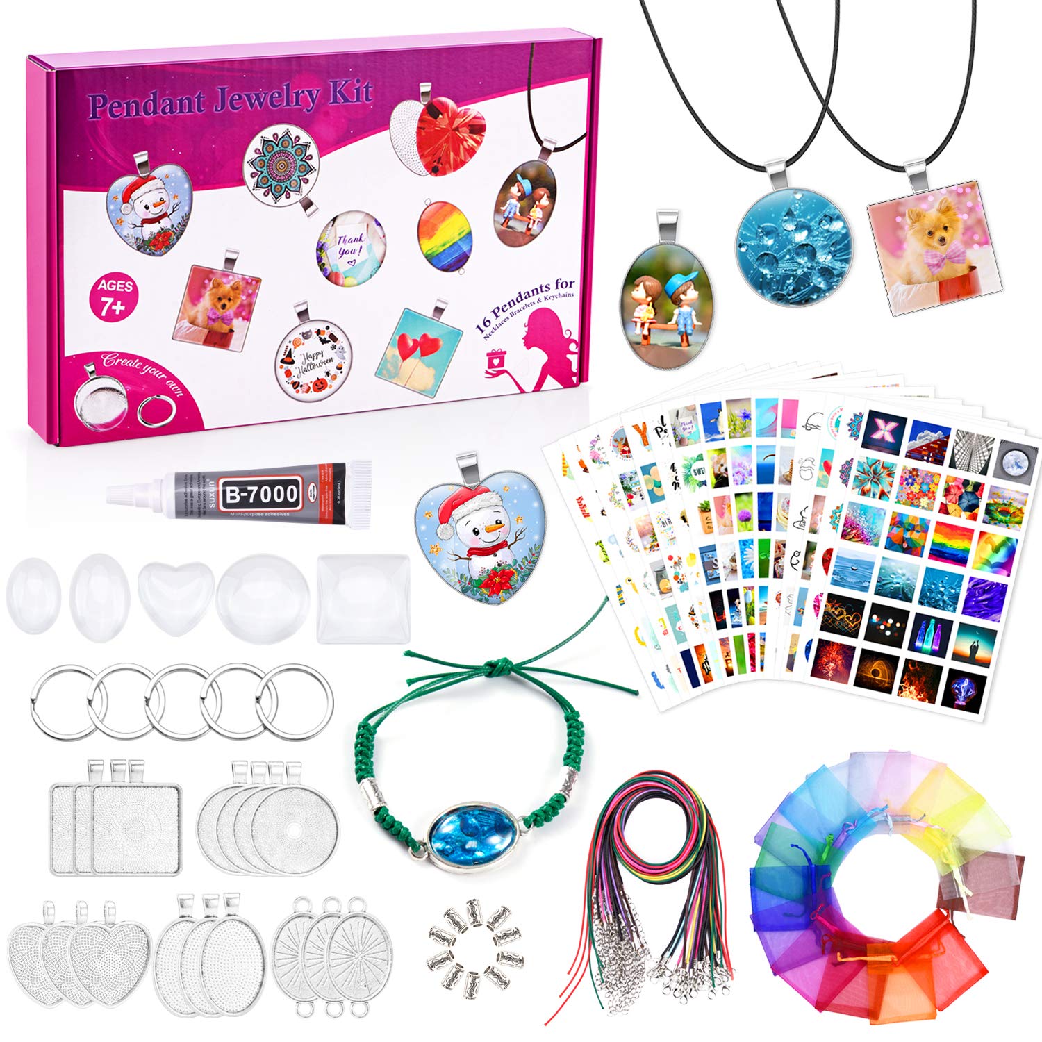 Pendant jewelry kit Outlet