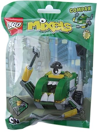 LEGO 41574 – Mixels 41574 Serie 9 Compax