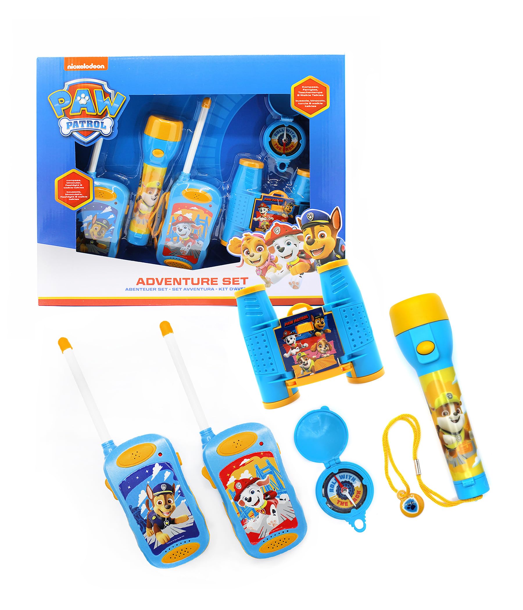 Paw Patrol Adventure Set