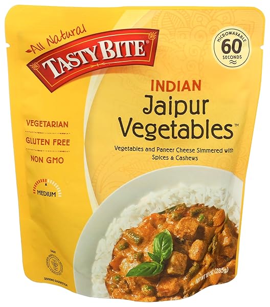 TASTY BITE JAIPUR VEGETABLES, 10 OZ