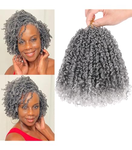 Amazon.com : Toyotress Yanky Twist Crochet Hair - 8 Inch 8 Packs