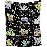Dragon Blanket Gift for Woman Man Girls Boys Color Dragon Gift for Dragon Lovers Soft Flannel Blanket for Living Room Sofa Couch Decor - 40"x50" for Kids/Children