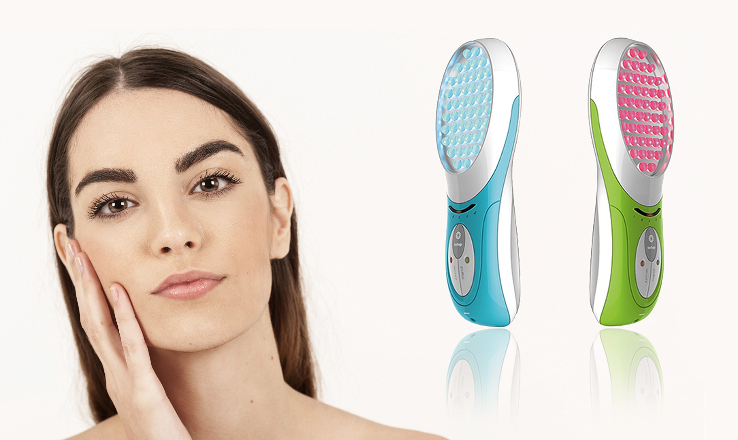 TensCare Anti-Ageing Light Therapy Unit– Reduce Wrinkles and Signs of Ageing