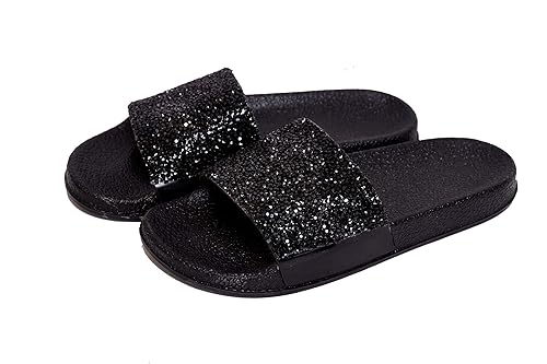 amazon black flip flops