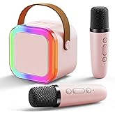 Mini Karaoke Machine for Kids Adults: Funny Christmas White Elephant Gifts Ideas