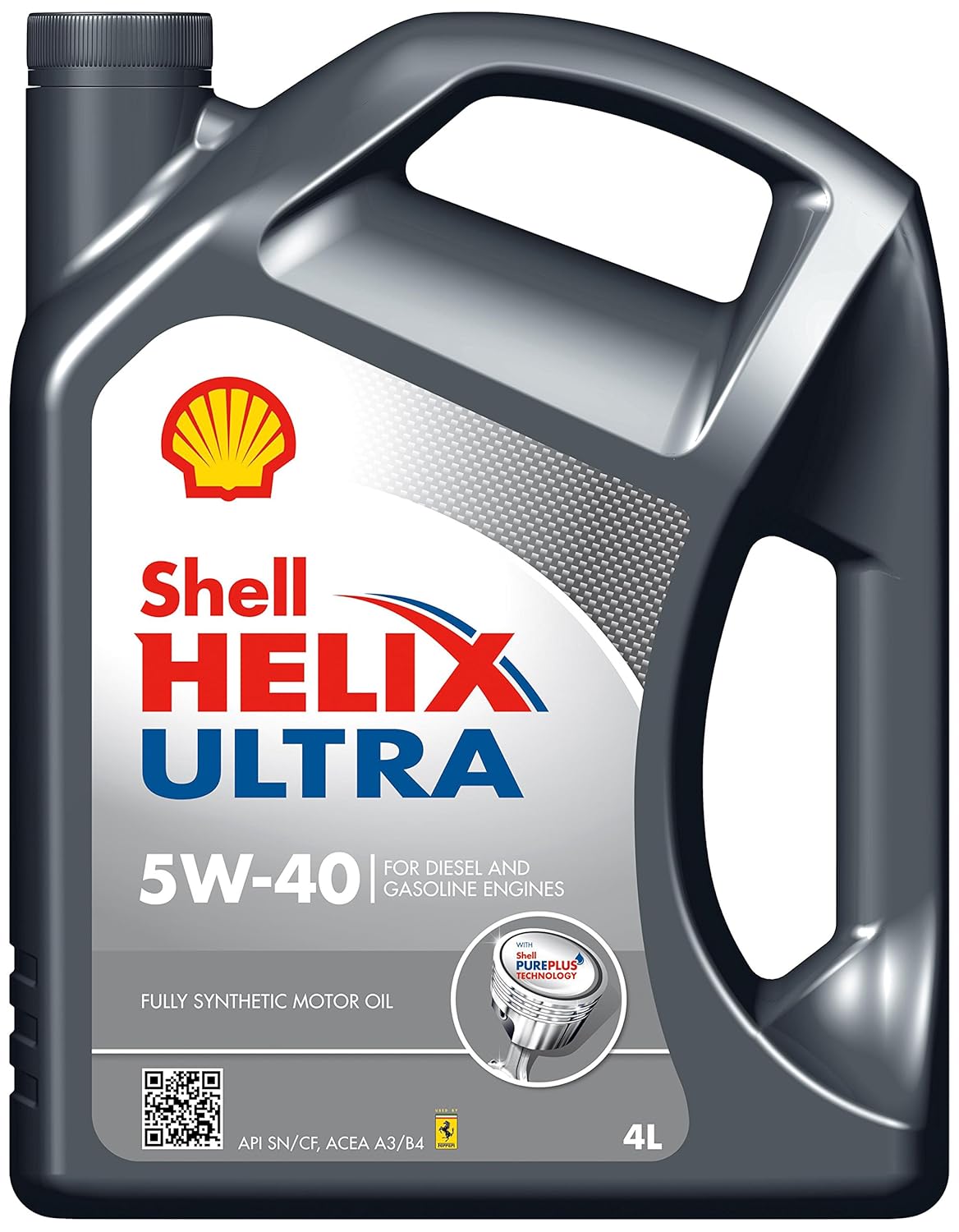 Car Engine Oil 4 L Helix Ultra 550041109 5W-40 API SN Fully Synthetic