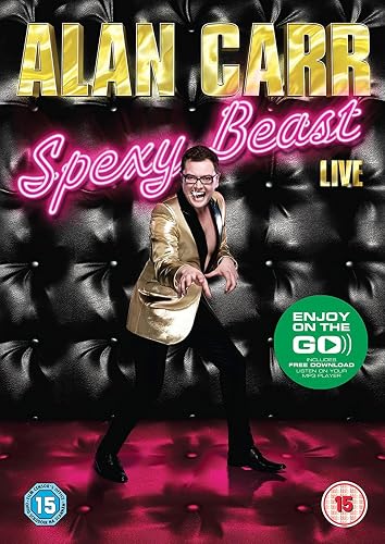 #75 — Alan Carr - Spexy Beast Live [DVD] [2011]