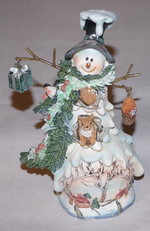 TII Collections Small Snowman Figurine C8306 Home & Kitchen