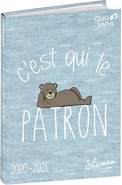 Quo Vadis Shaman Textagenda Agenda Scolaire Journalier 12x17cm Patron Annee 2020 2021 Amazon Fr Fournitures De Bureau Quo Vadis Shaman Textagenda Agenda Scolaire Journalier 12x17cm Patron Annee 2020 2021 Amazon Fr Fournitures De Bureau