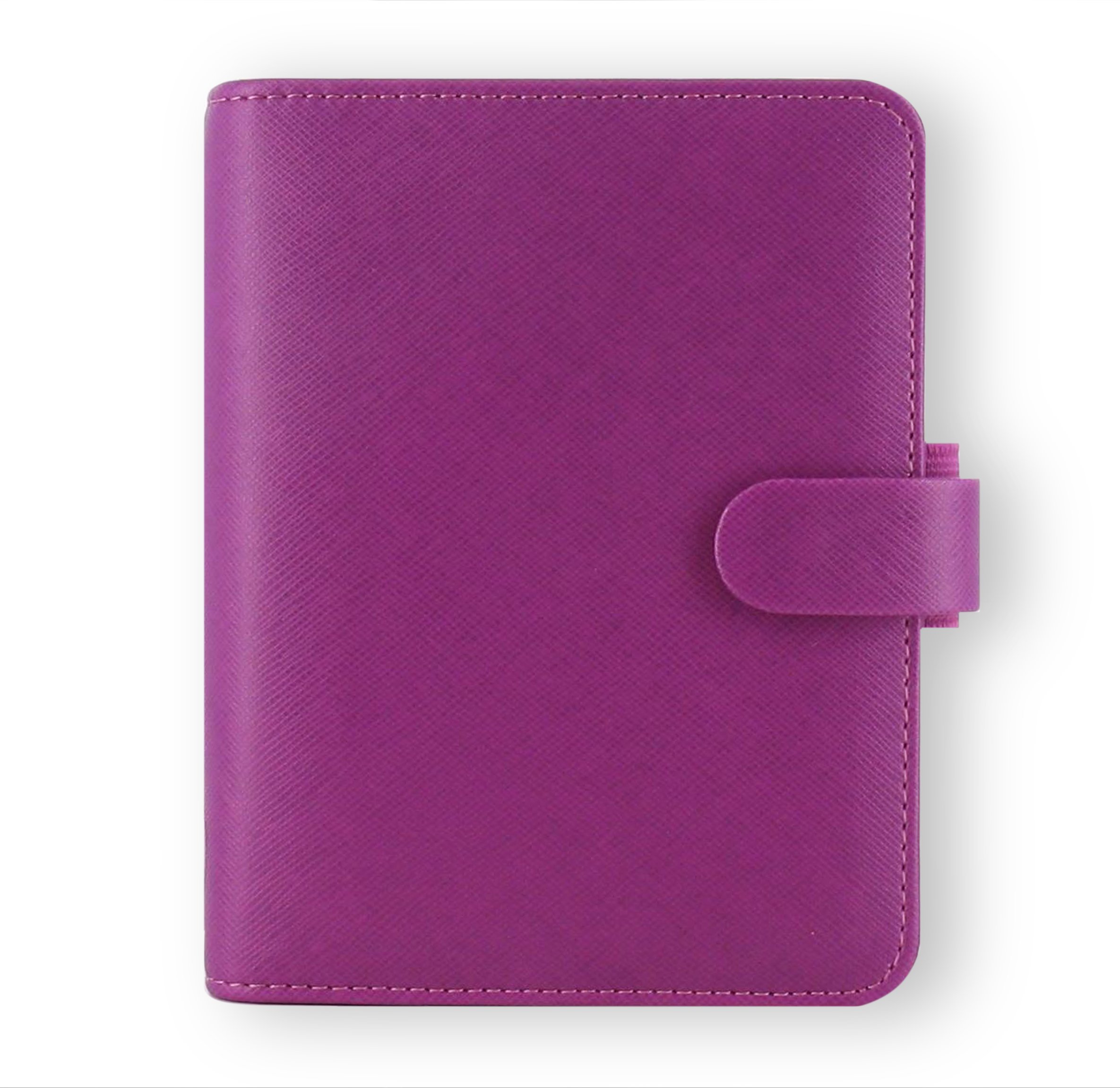 Filofax Pocket Saffiano organiser - Raspberry — image 1