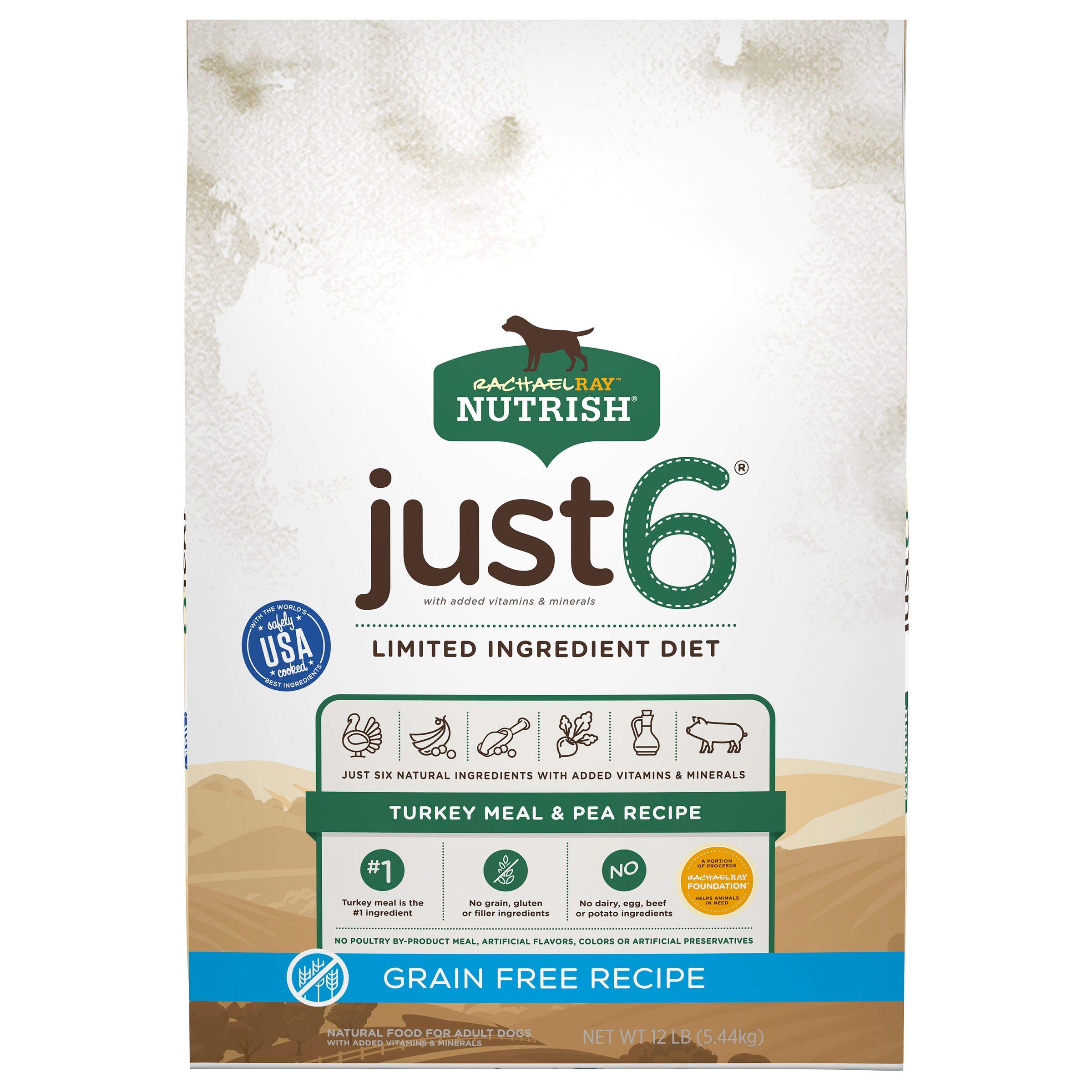 Rachael Ray Nutrish Limited Ingredient Diet Turkey Meal And Pea