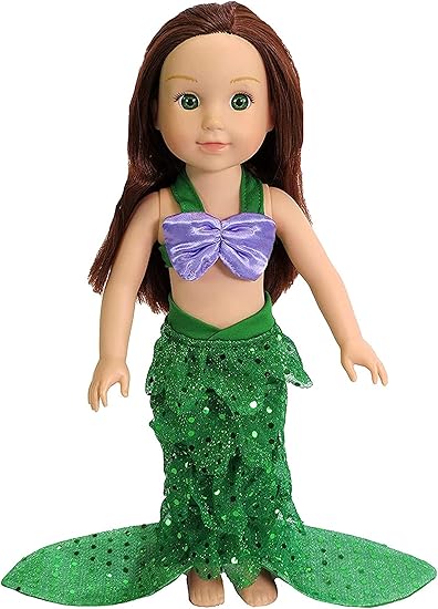 wellie wishers mermaid