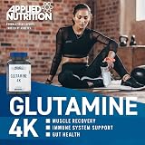 Applied Nutrition Glutamine 4K L-Glutamine 4000 mg 120 capsules 30 servings view 2