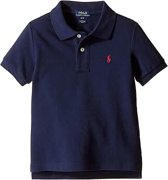 Amazon.com: Polo Ralph Lauren Kids Baby Boy's Basic Mesh Polo (Toddler) French Navy 4T Toddler 