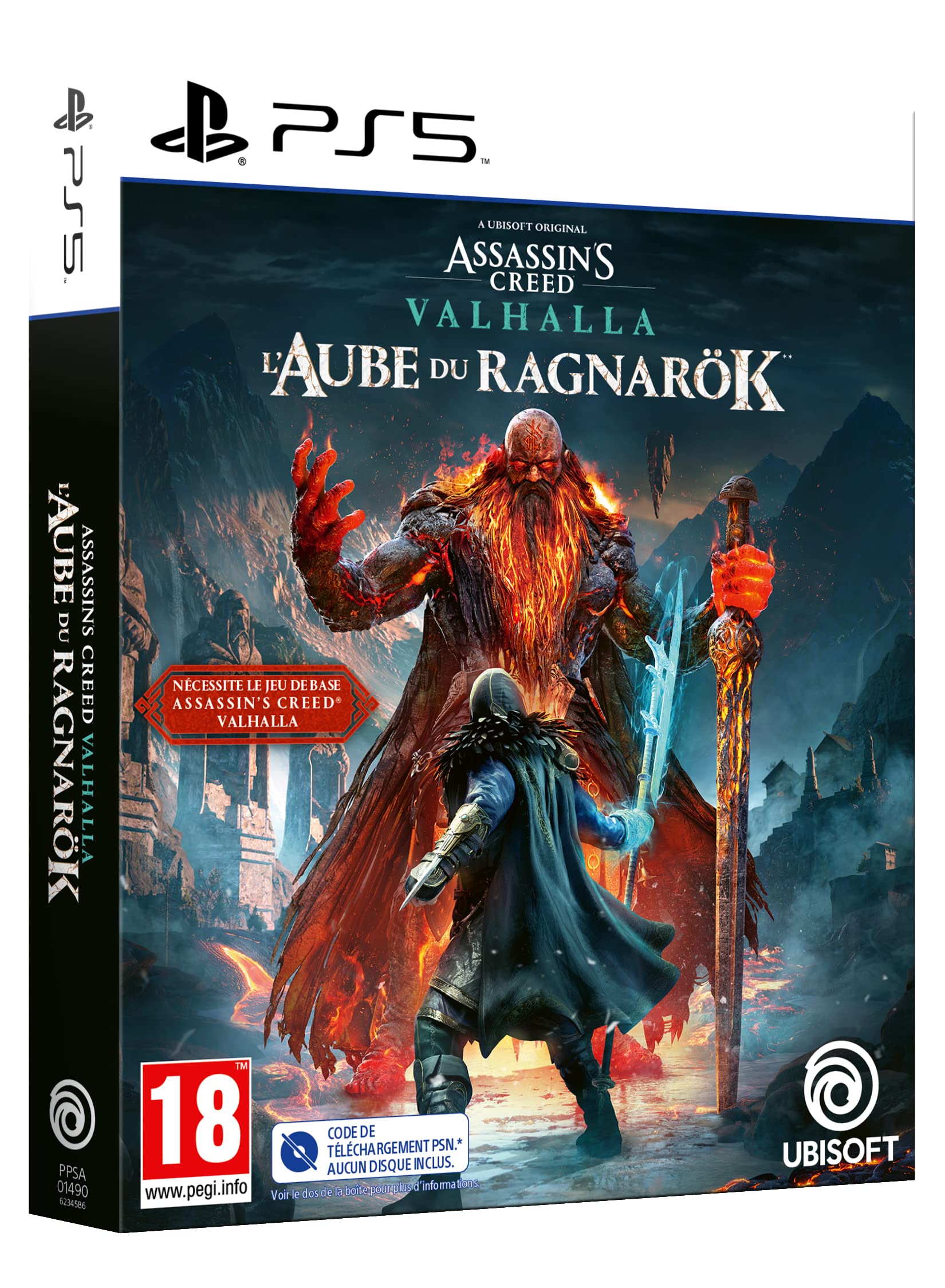 UBI Soft France AC Valhalla Ragnarok CIAB PS5 VF 2