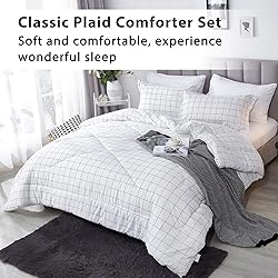Andency Twin Size Comforter Set for Kids, 2 Pieces
