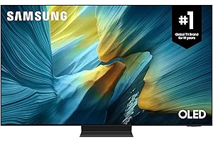 SAMSUNG 65-Inch OLED S95F 4K Smart TV, Glare Free Panel, AI Gen 3 Processor, HDR Pro, 165Hz, Infinity One Design, Q-Symphony,