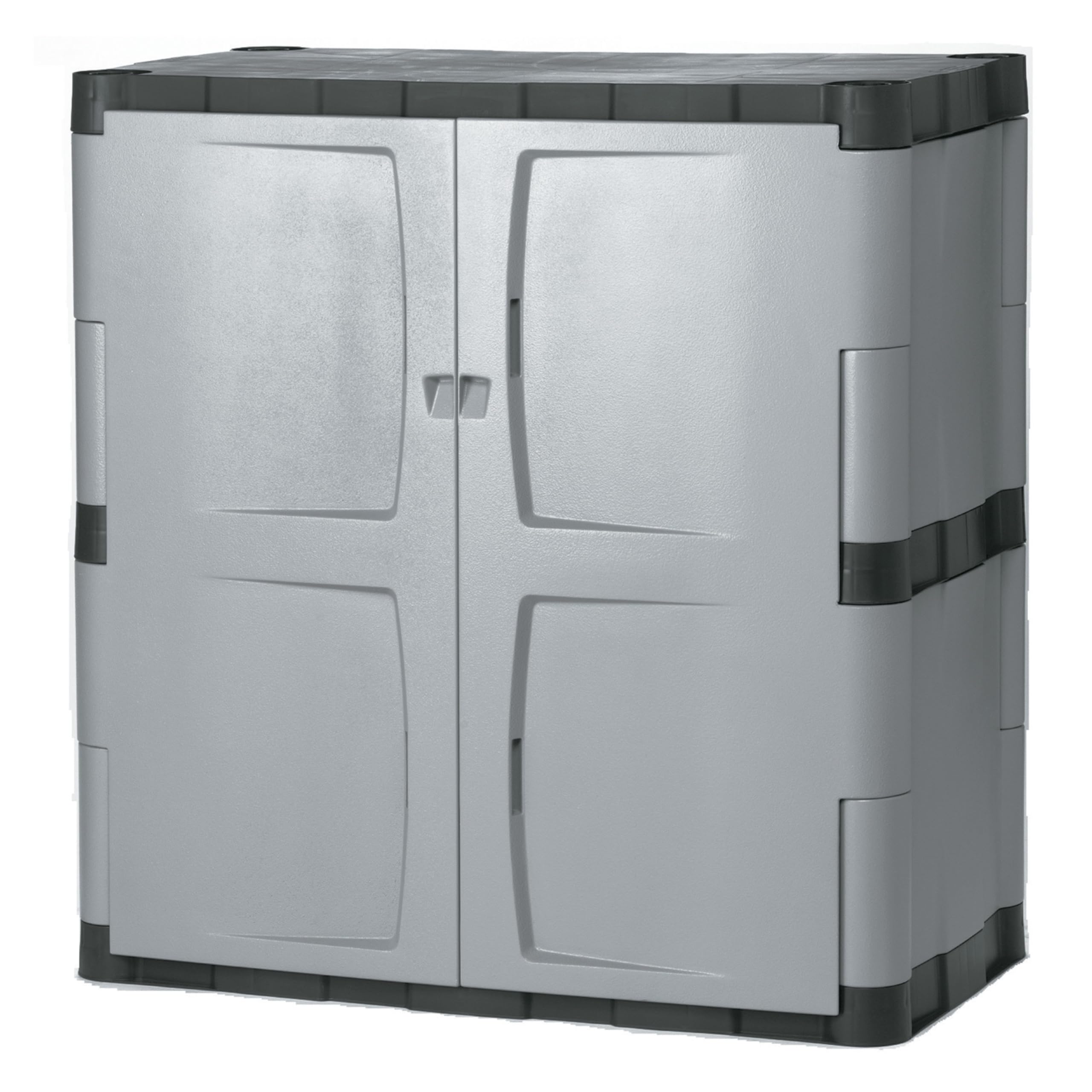 Rubbermaid Freestanding Storage Cabinet with Doors 18