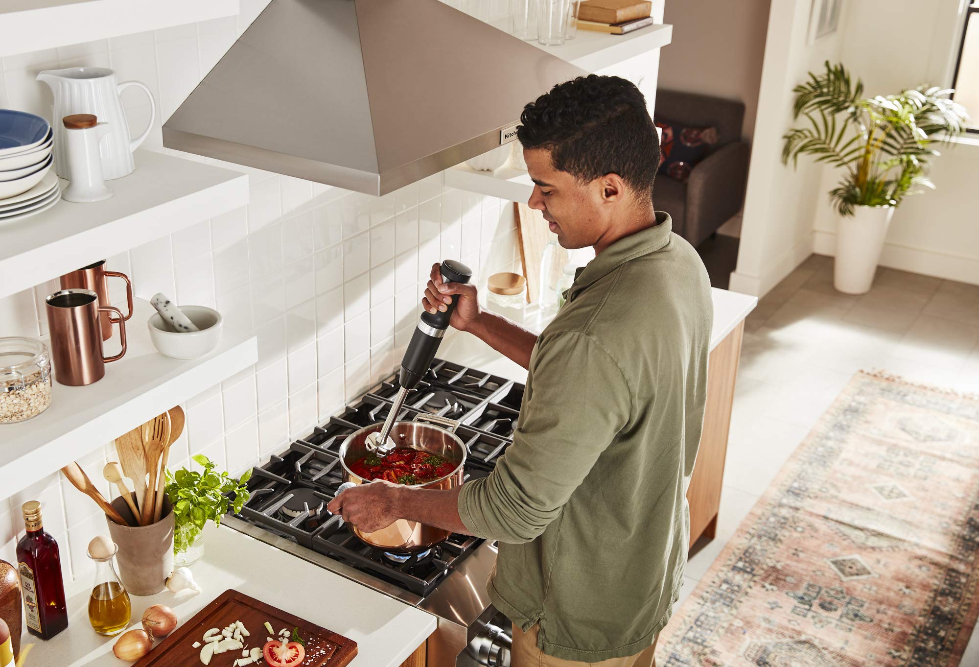 KitchenAid Cordless Variable Speed Hand Blender - KHBBV53