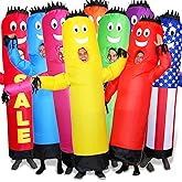 LookOurWay Inflatable Tube Man Costume - Wacky Wavy Arm Guy Funny Inflatable Halloween Costume for Adults