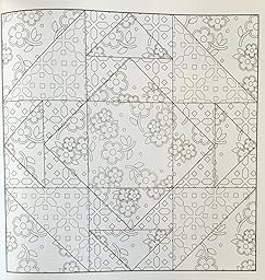 The Farmer S Wife Sampler Quilt Coloring Book Color 70