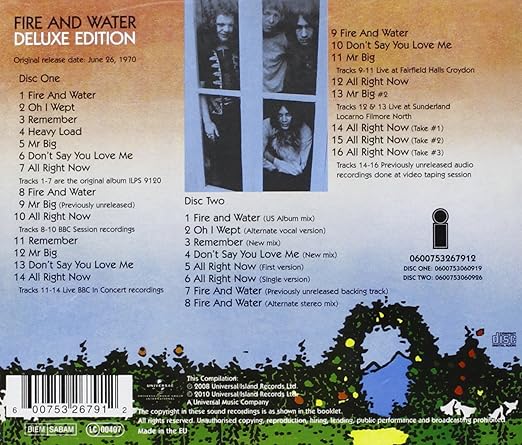 Free Fire Water Deluxe Edition Amazon Com Music
