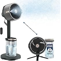 Shark FlexBreeze Pro Mist - Indoor & Outdoor Fan with Misting