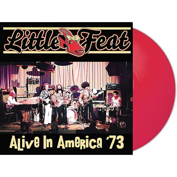 米、欧2LP Little Feat Electrif Lycanthrope Live At Ultra-Sonic Studios, 1 R1556518 Rhino Records 未開封 /00660 Little Feat – Electrif Lycanthrope Live At Ultra-Sonic