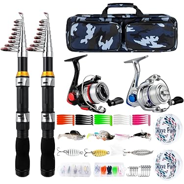 amazon fishing rod reel combo Amazon Best Sellers: Best Fishing Rod & Reel Combos