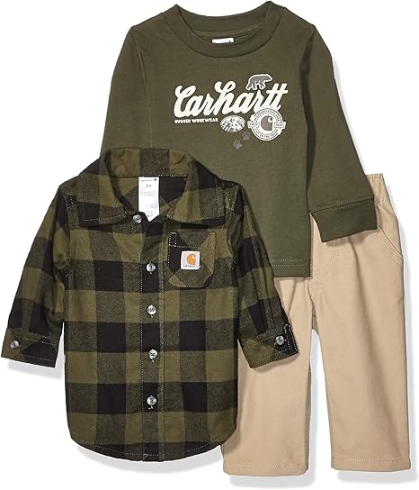 baby carhartt shirt