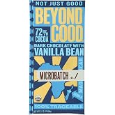Beyond Good Organic 72% Vanilla Bean Microbatch Chocolate Bar, 2.12 Ounce
