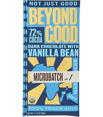 Amazon.com : Vosges Haut-Chocolat Super Dark Matcha Green Tea