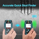 HANMATEK SF1 Stud Finder Wall Scanner 4 in 1 Depth Tracker Wood Metal Cables view 6