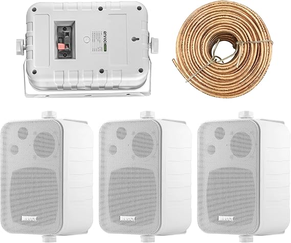 200 watt outdoor speakers