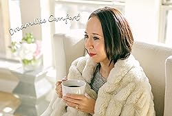 Chanasya Premium Ruched Faux Fur Throw Blanket