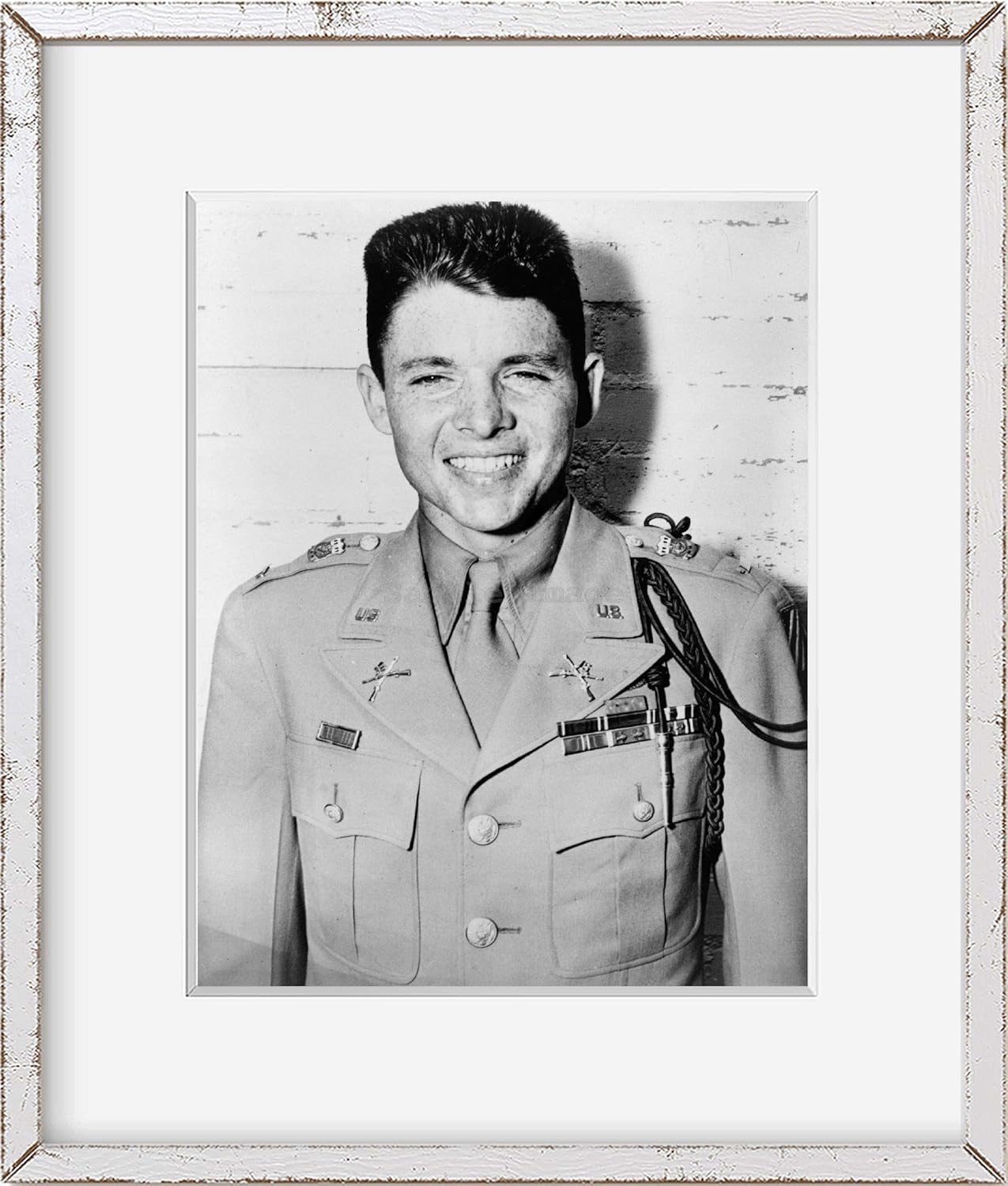 Photographs - INFINITE PHOTOGRAPHS Photo: Audie Murphy | Portrait | In Military Uniform | 1945 | Historic Photo Reproduction