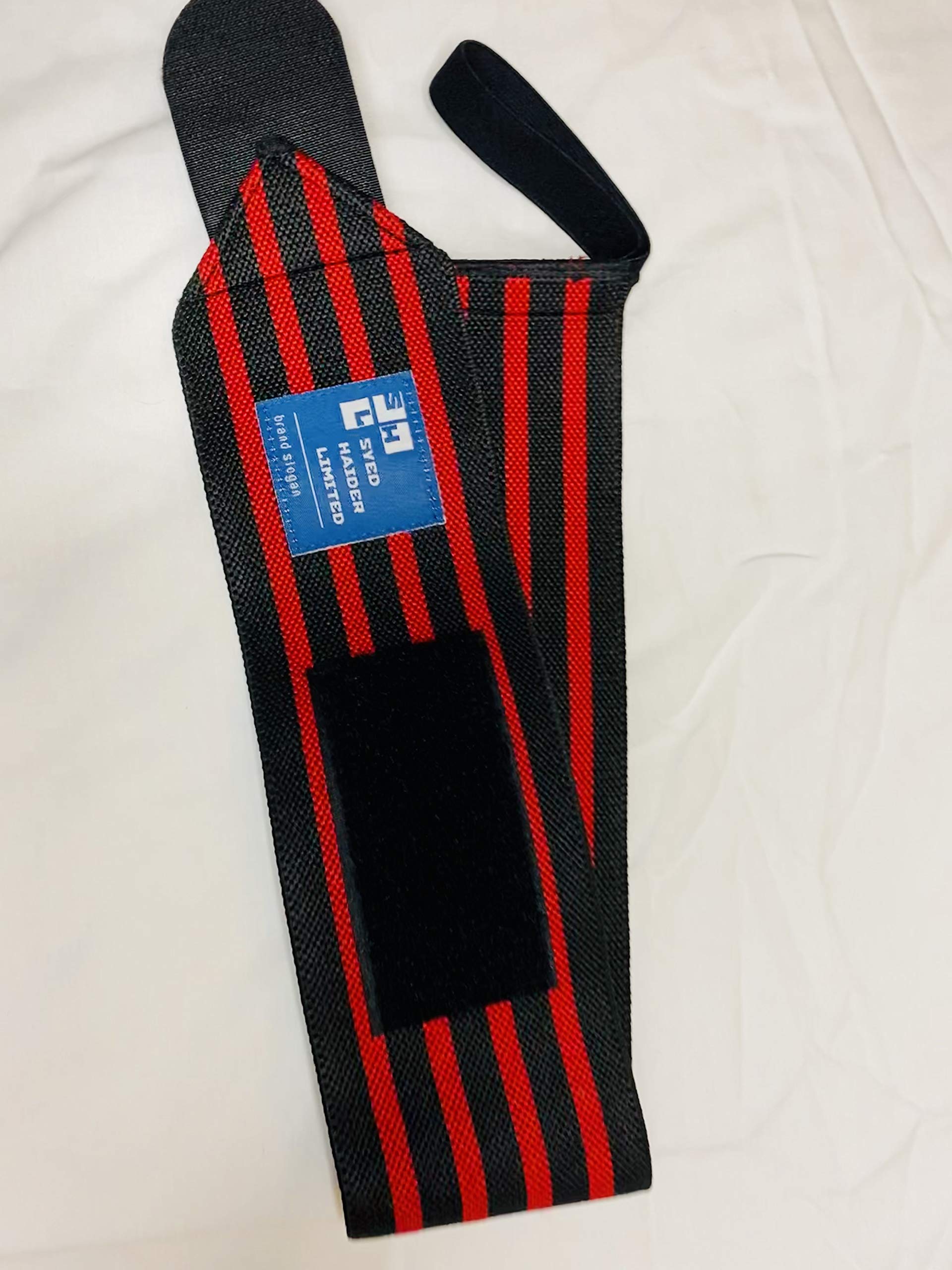Syed Haider Limited, ONE Size Wrist support (One, Red)