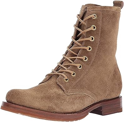 frye combat boots womens