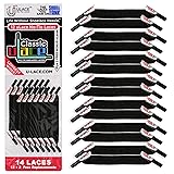 uLace Classic No Tie Shoelaces - Elastic Shoe Laces