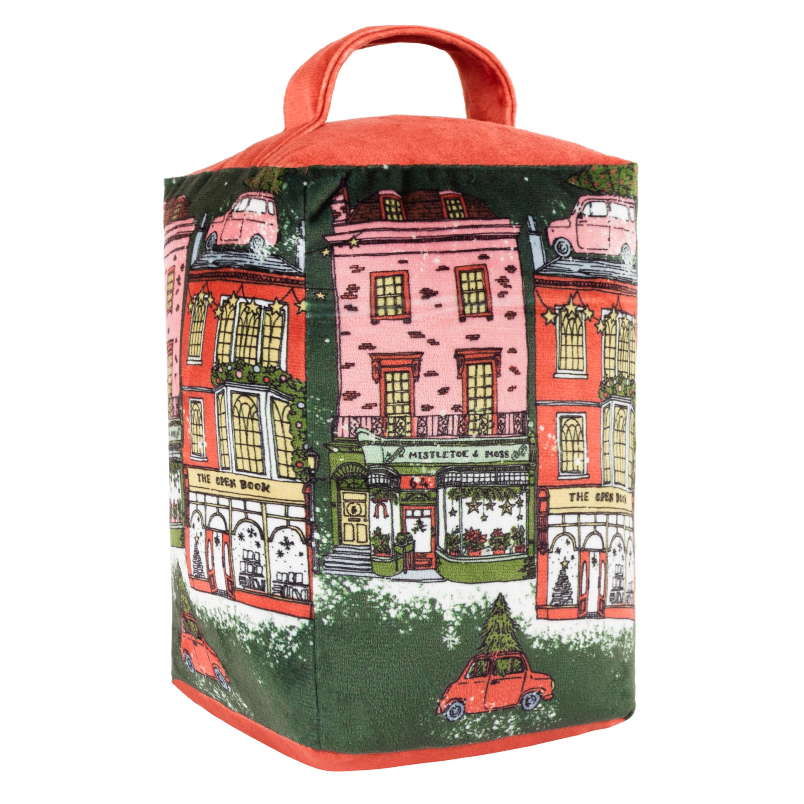 furn. Christmas Spirit Doorstop