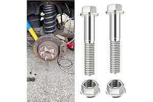 OFBAND 2 Sets Nuts and Bolts Kit for Shock Absorber,Replacement OEM#6502698/6502818 Bolts and Nuts Kit Compatible with Dodge,Professional Car Accessories Shock Absorber Mount Tool Kit